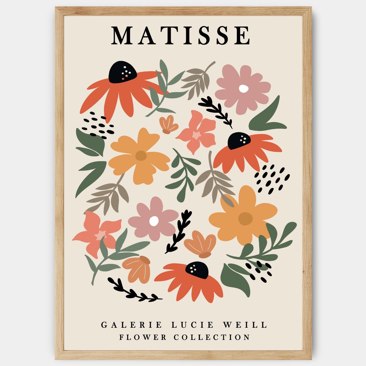 Flower Collection Poster | Matisse