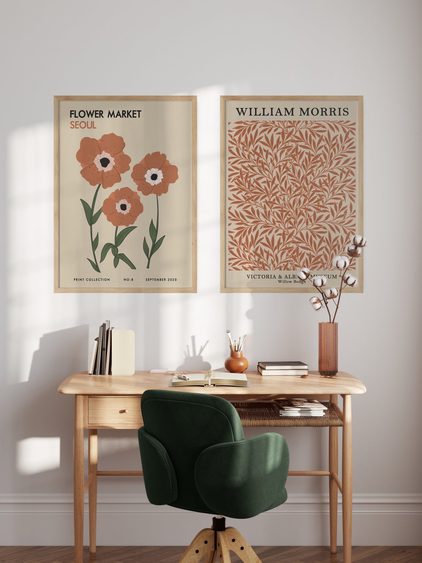 Flower Market Seoul poster