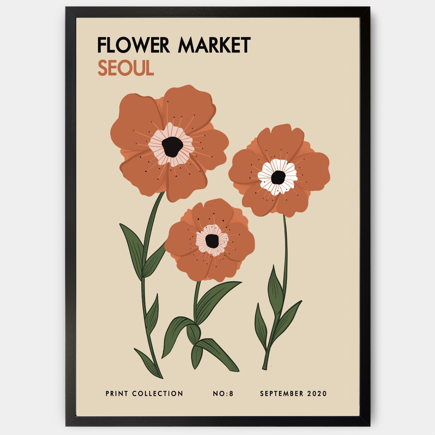Flower Market Seoul poster