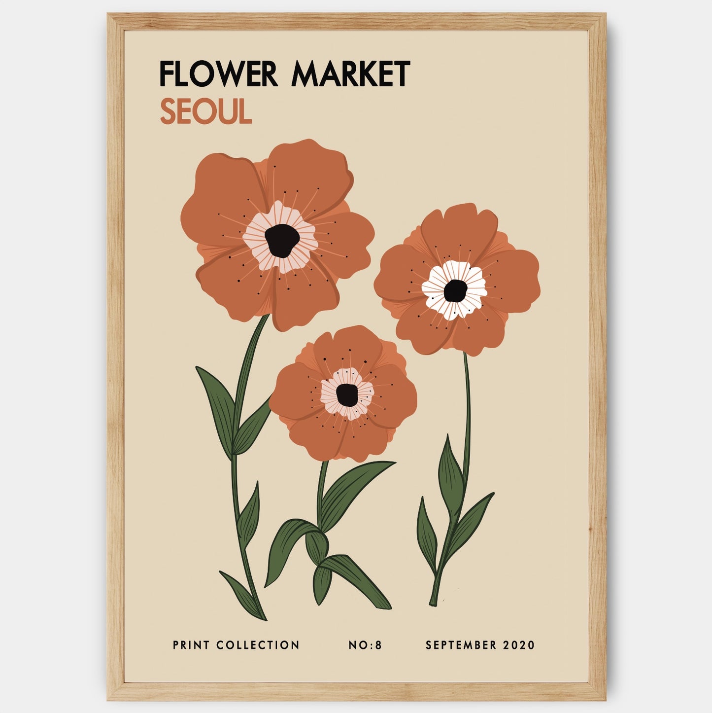 Flower Market Seoul poster