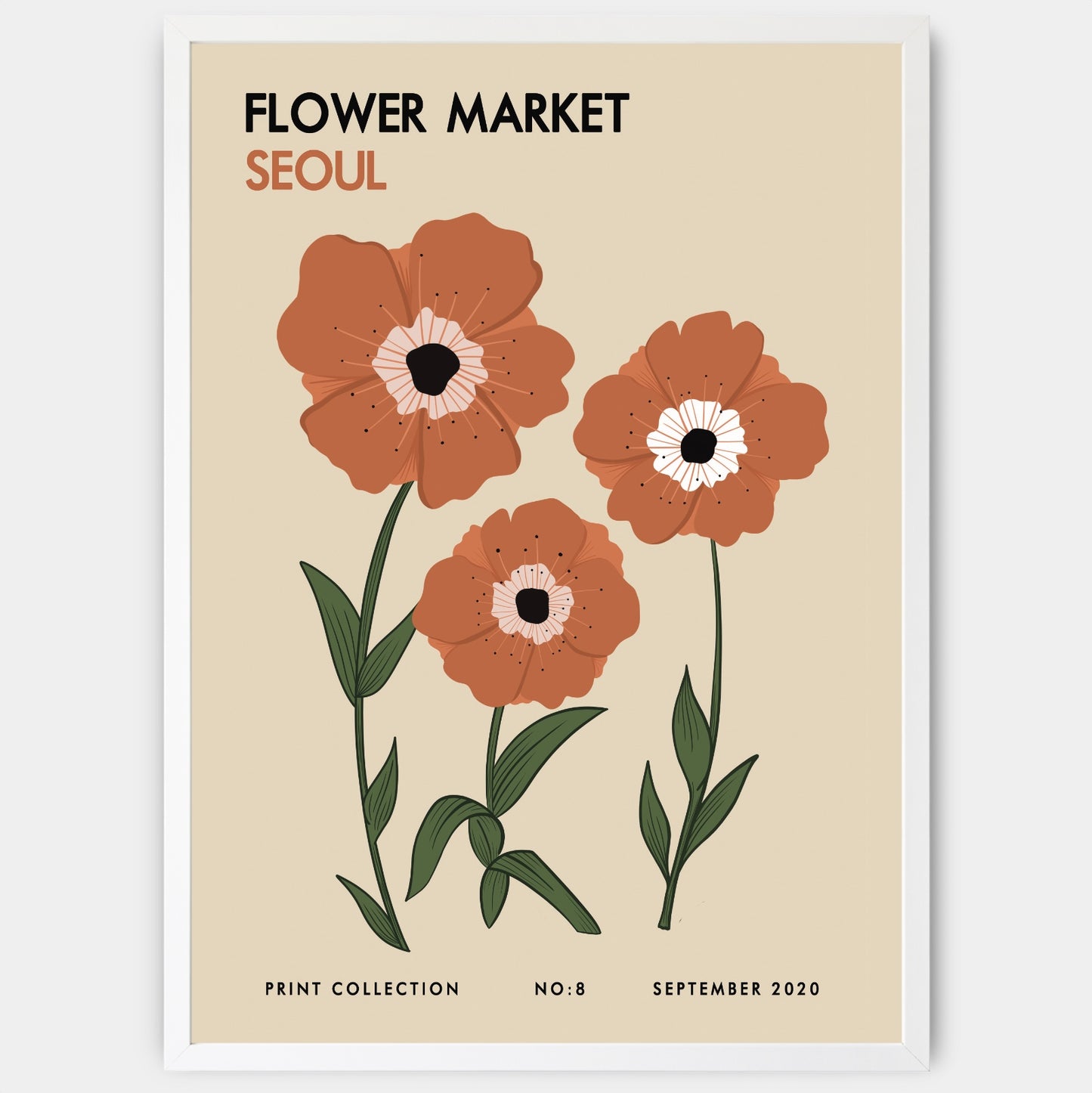 Flower Market Seoul poster