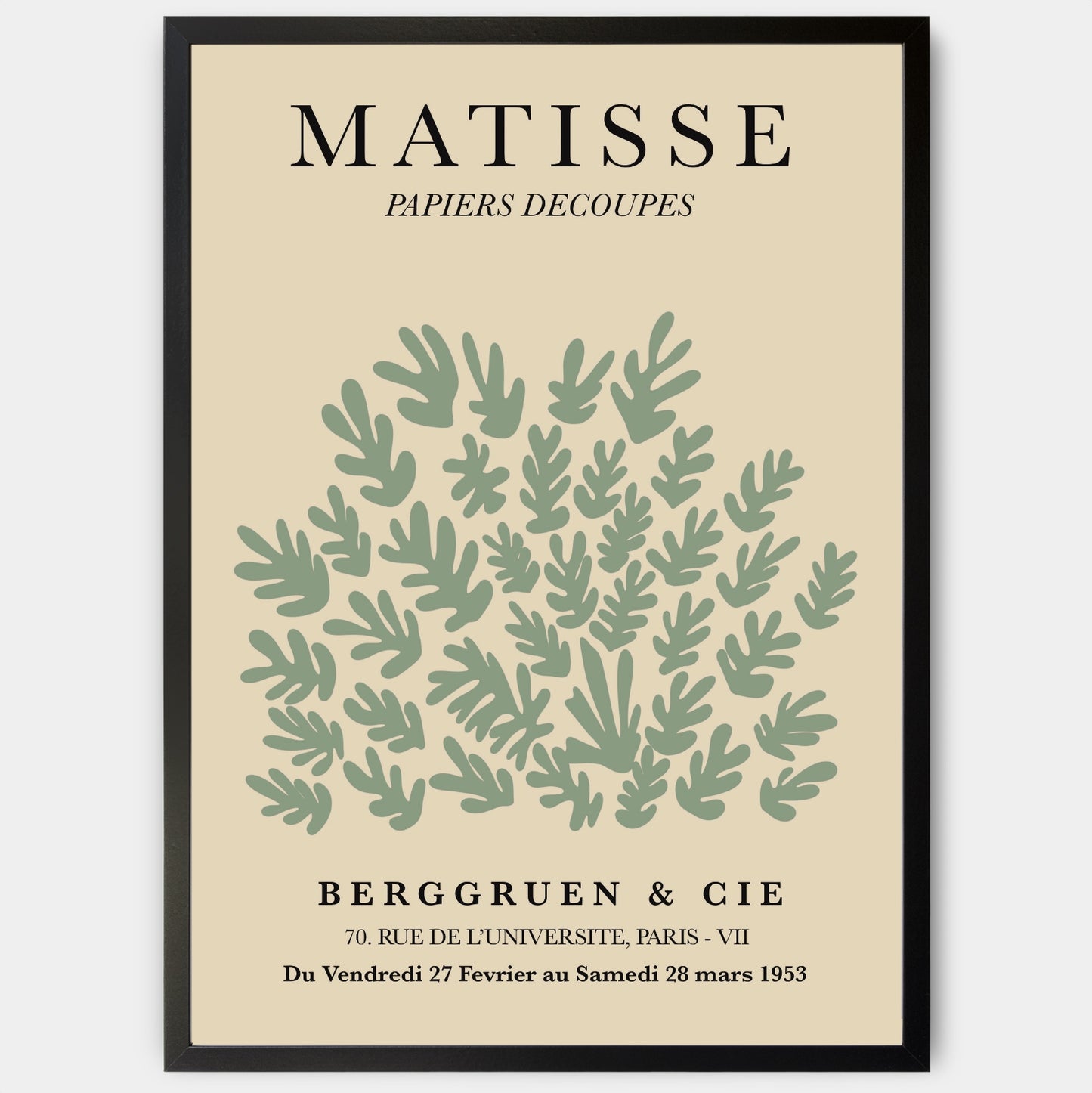 The Sheaf in Green Poster | Matisse