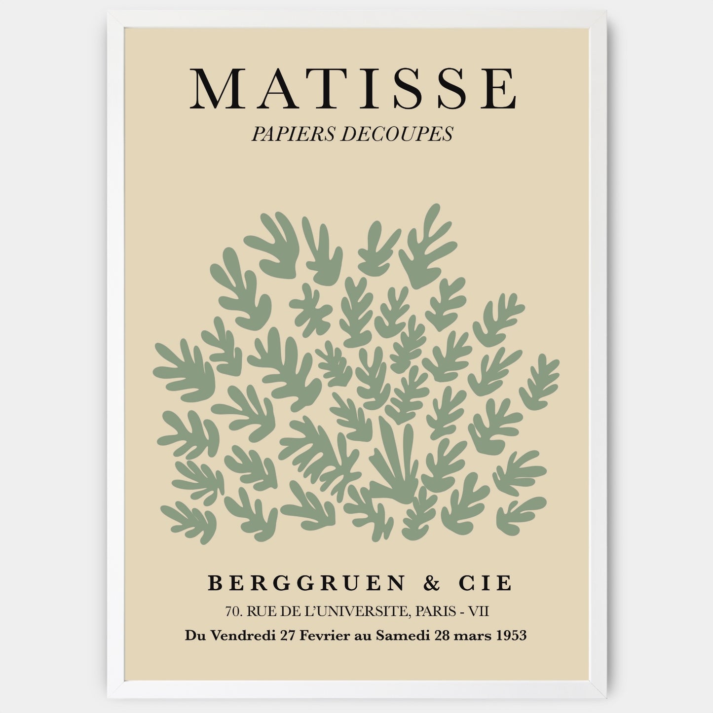 The Sheaf in Green Poster | Matisse