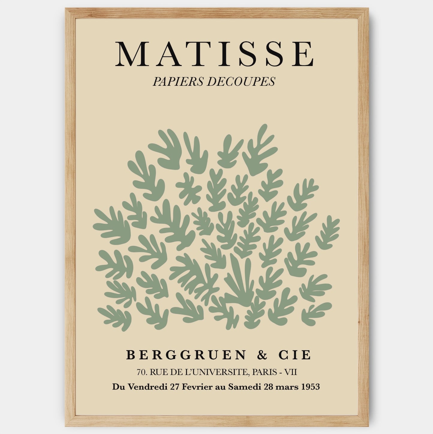 The Sheaf in Green Poster | Matisse