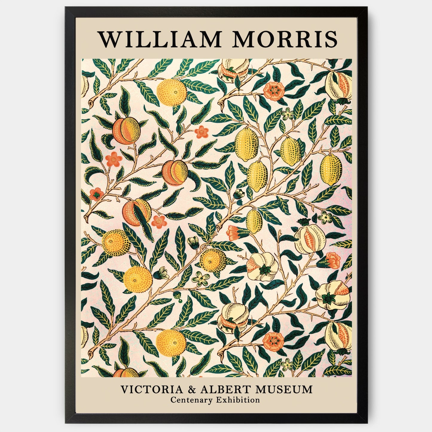 Centenary Exhibition I. Poster | William Morris