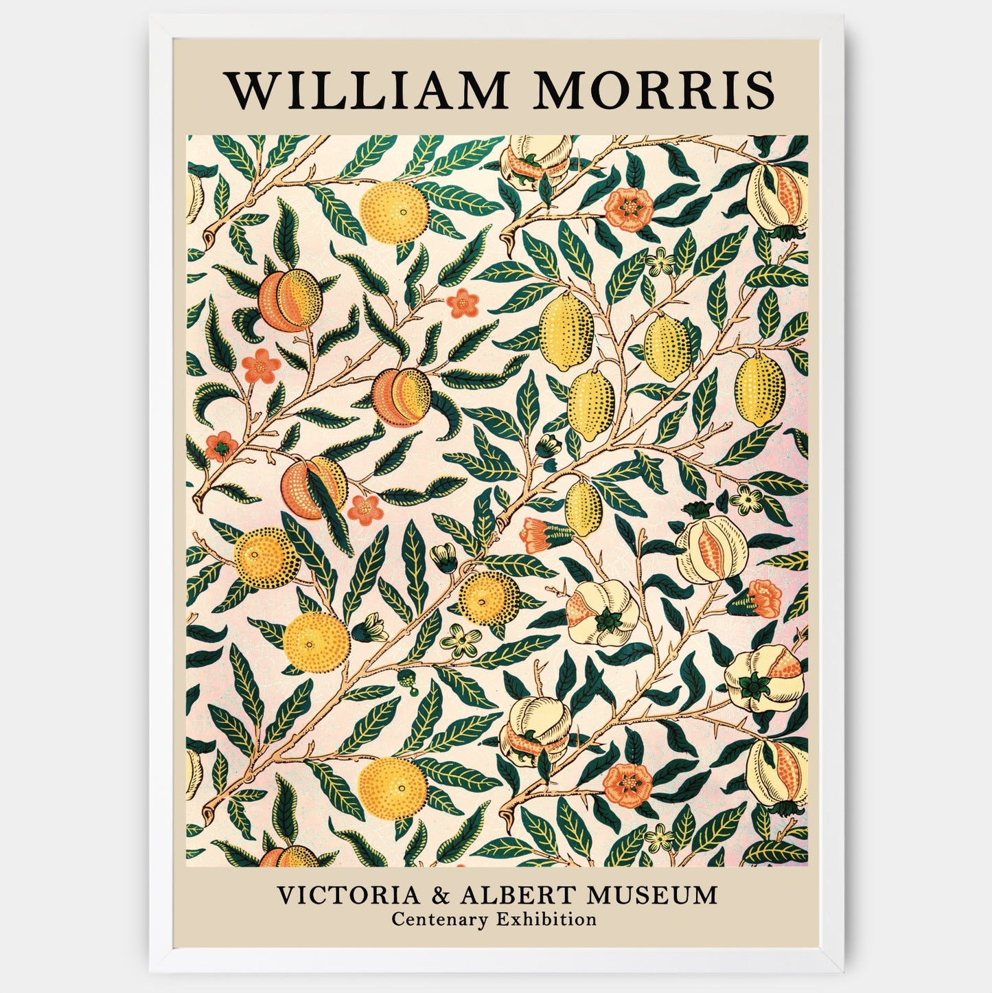 Centenary Exhibition I. Poster | William Morris