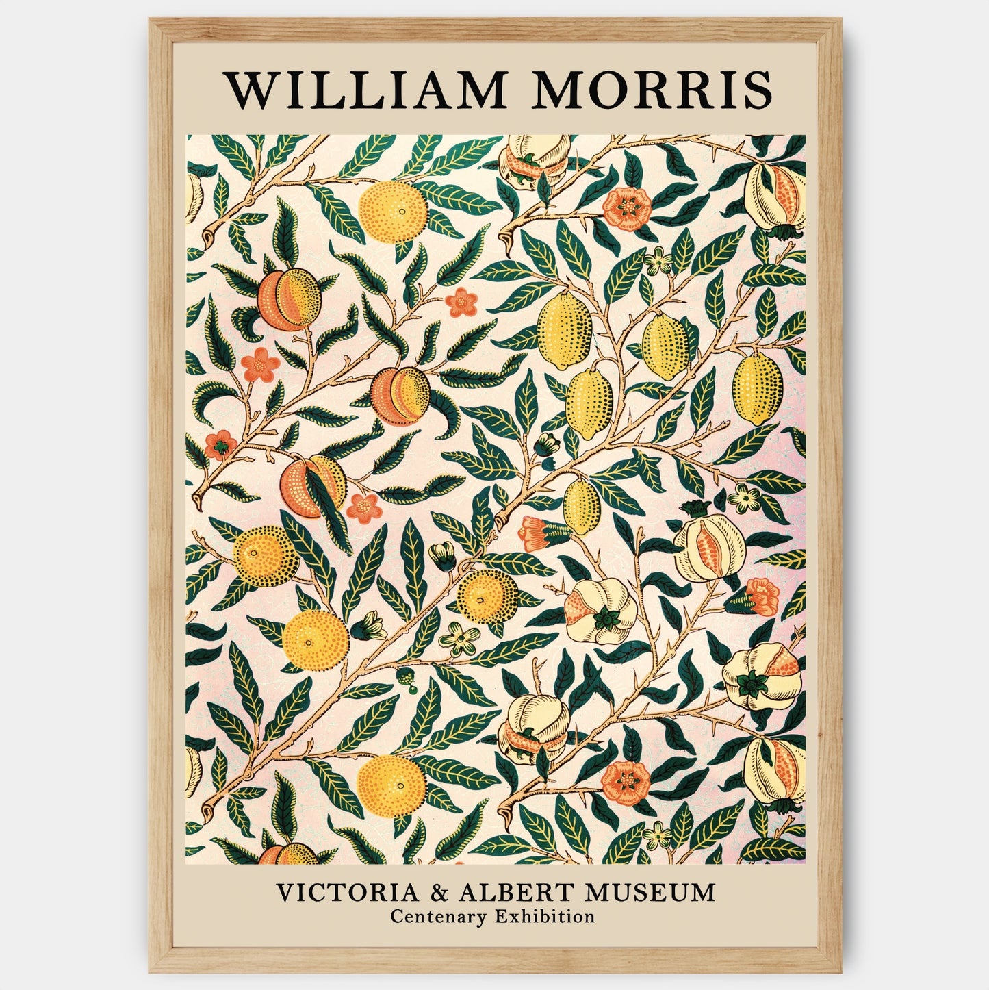 Centenary Exhibition I. Poster | William Morris