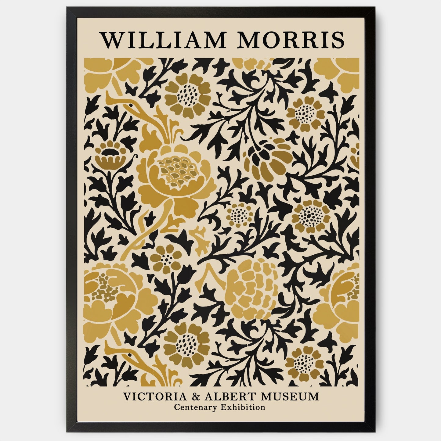 Centenary Exhibition II poster | William Morris