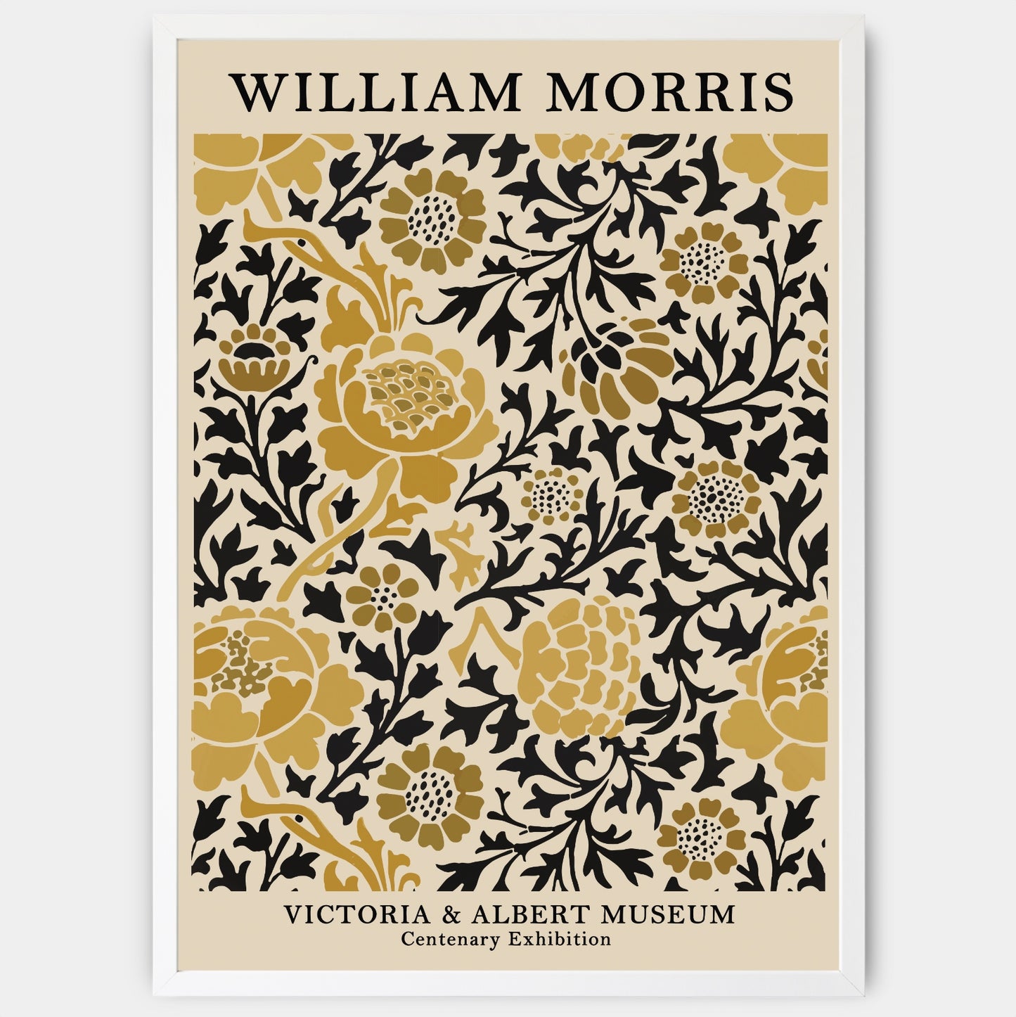 Centenary Exhibition II poster | William Morris