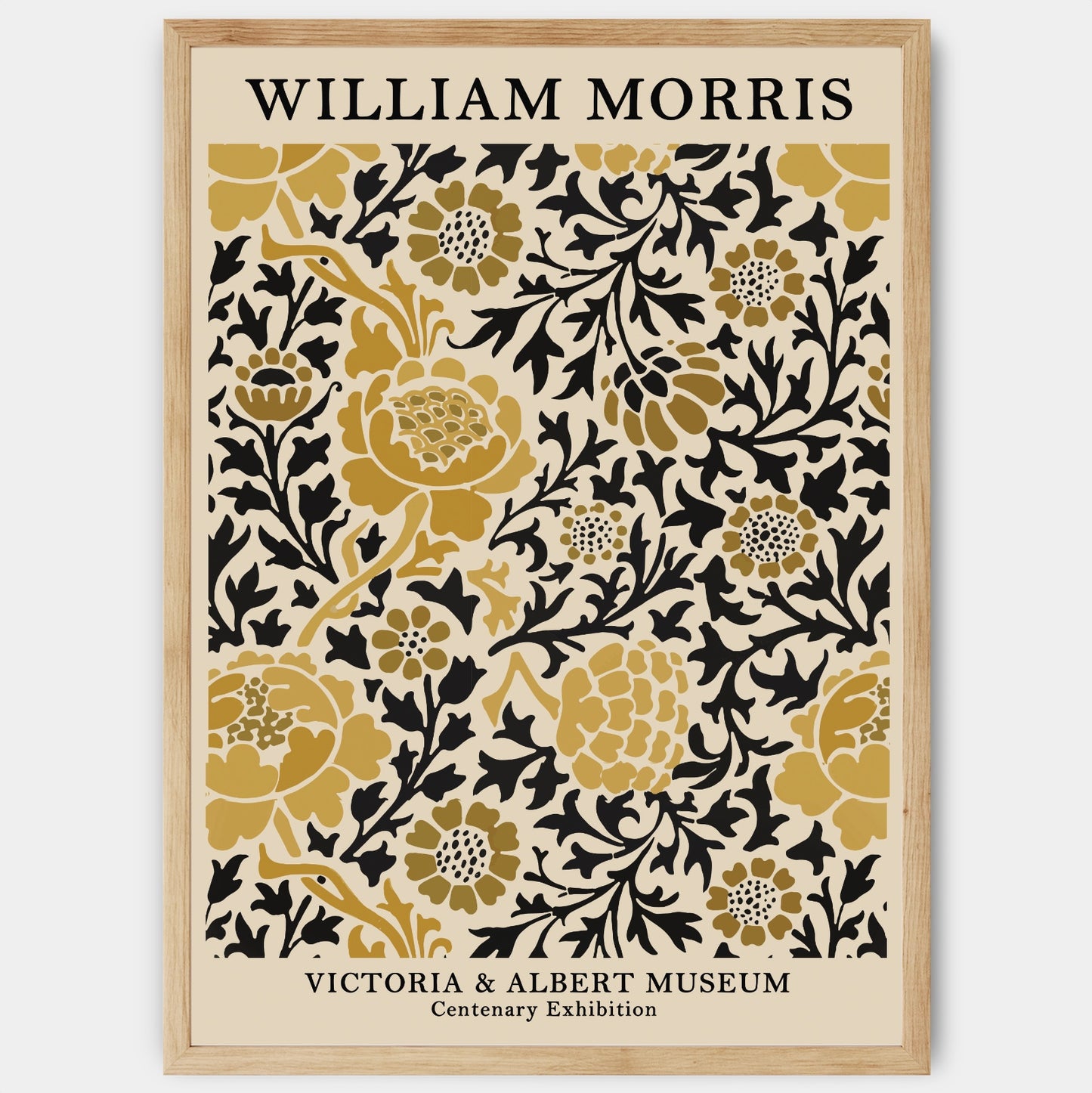 Centenary Exhibition II poster | William Morris