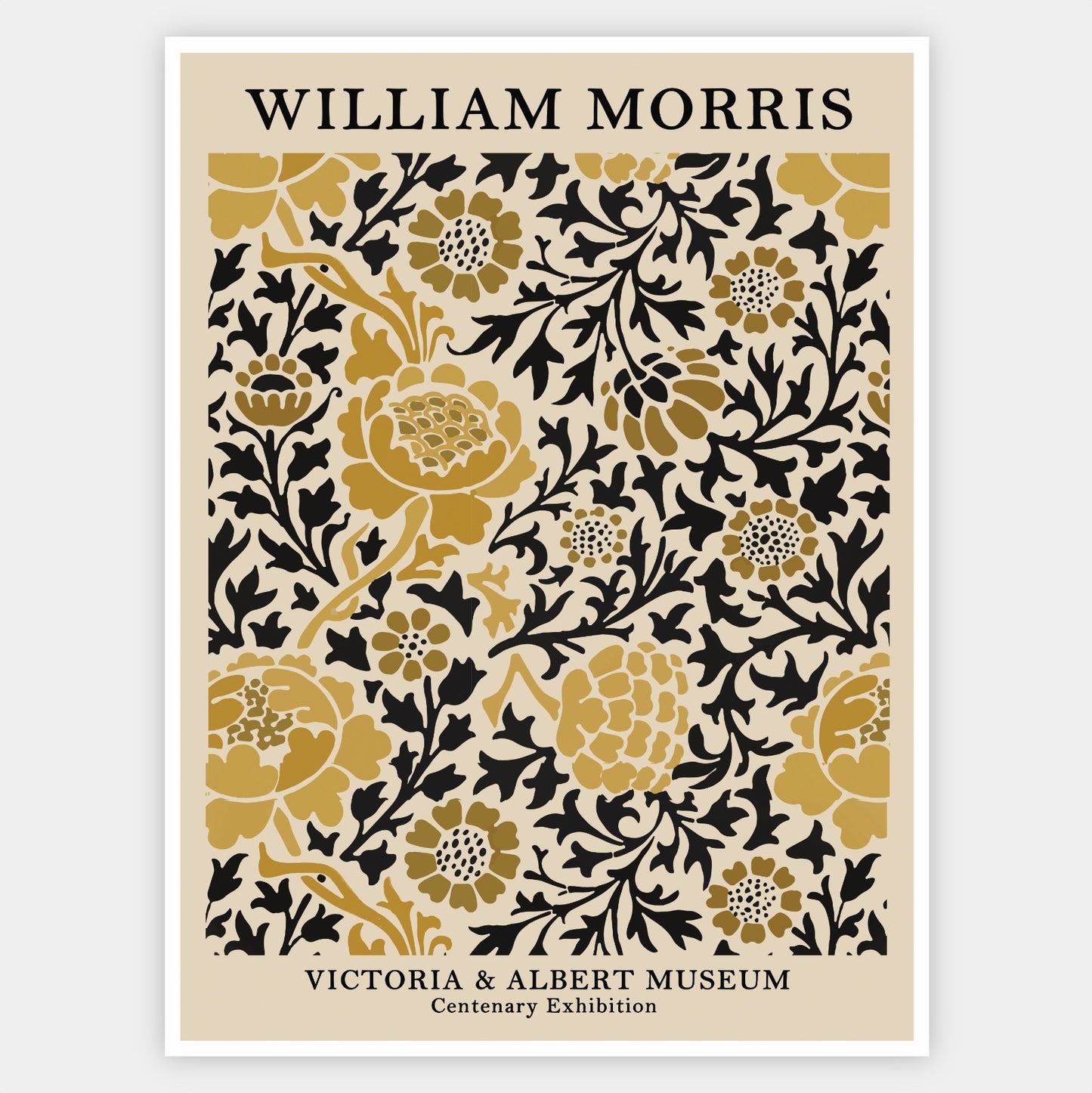 Centenary Exhibition II poster | William Morris