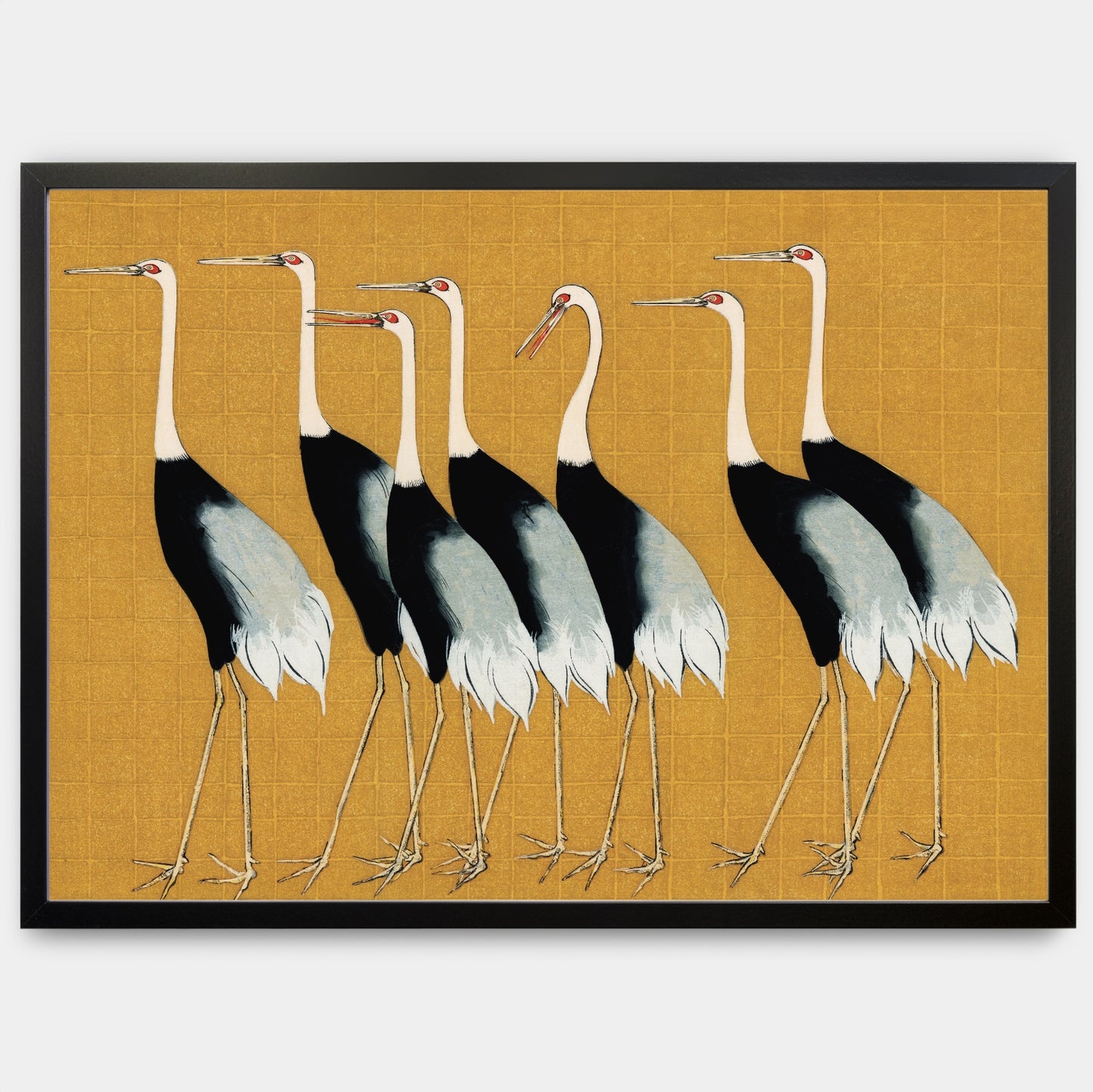 Cranes poster