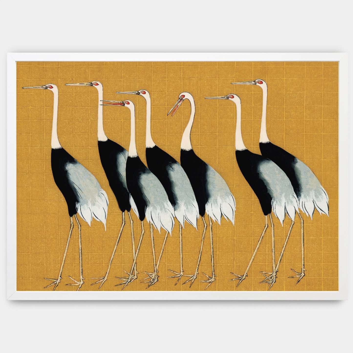 Cranes poster