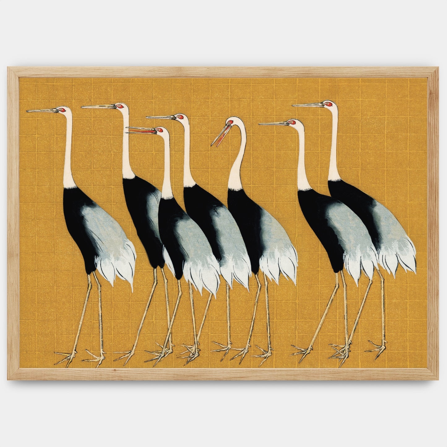 Cranes poster