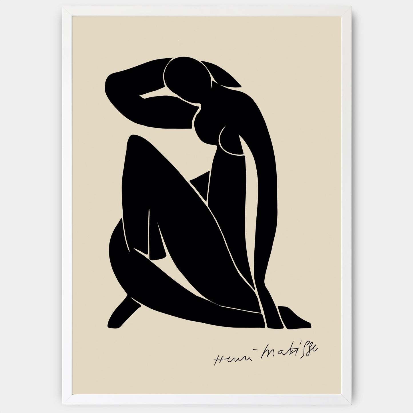 Poster Woman in Black | Matisse