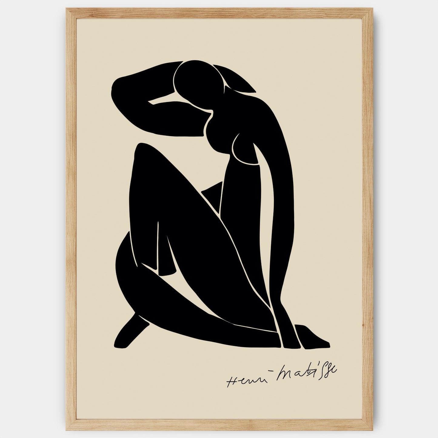 Poster Woman in Black | Matisse