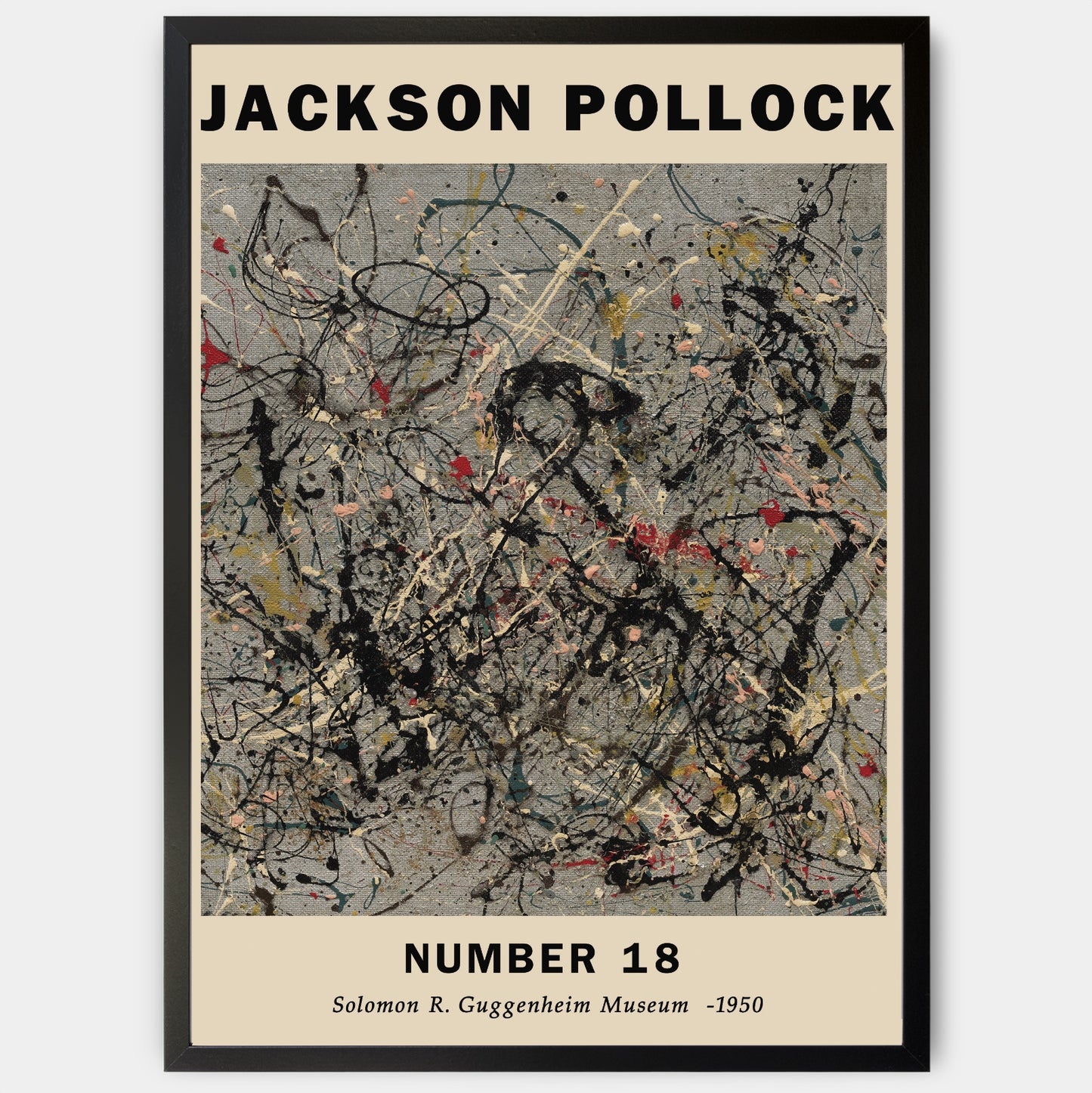 Poster No.18 | Jackson Pollock