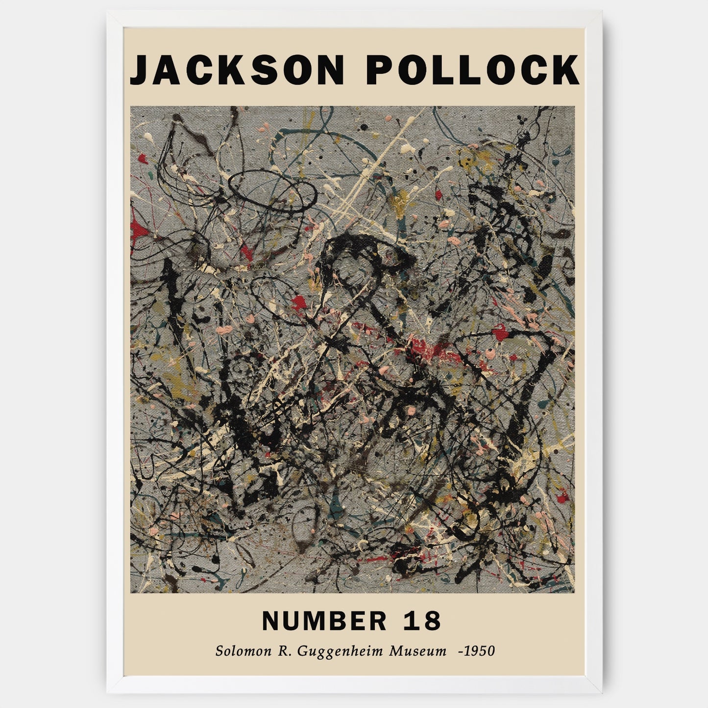 Poster No.18 | Jackson Pollock