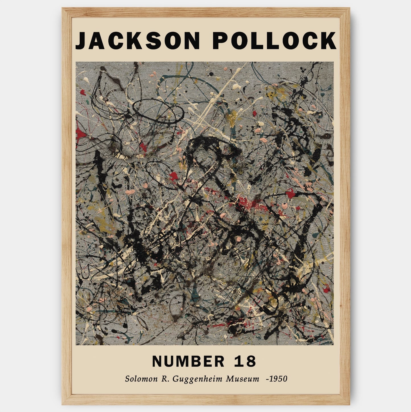 Poster No.18 | Jackson Pollock