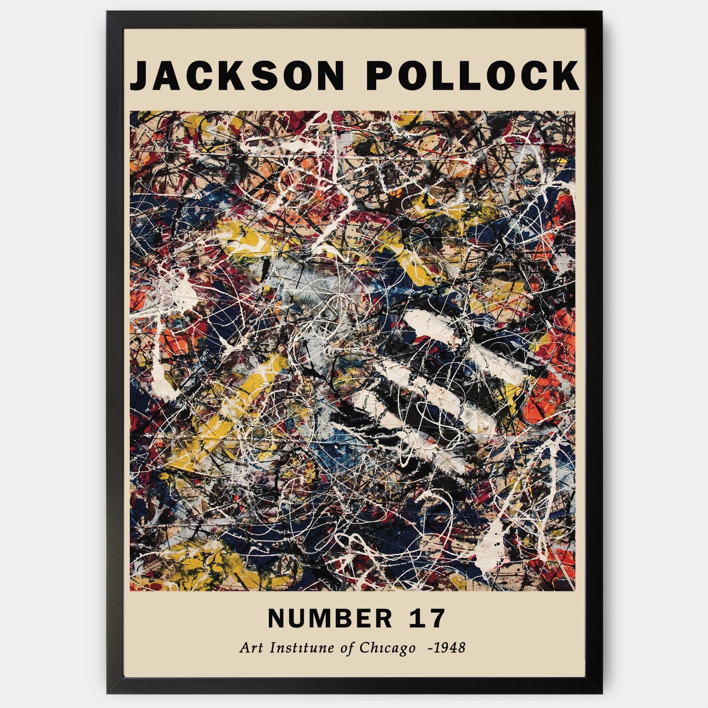 Poster No.17 | Jackson Pollock