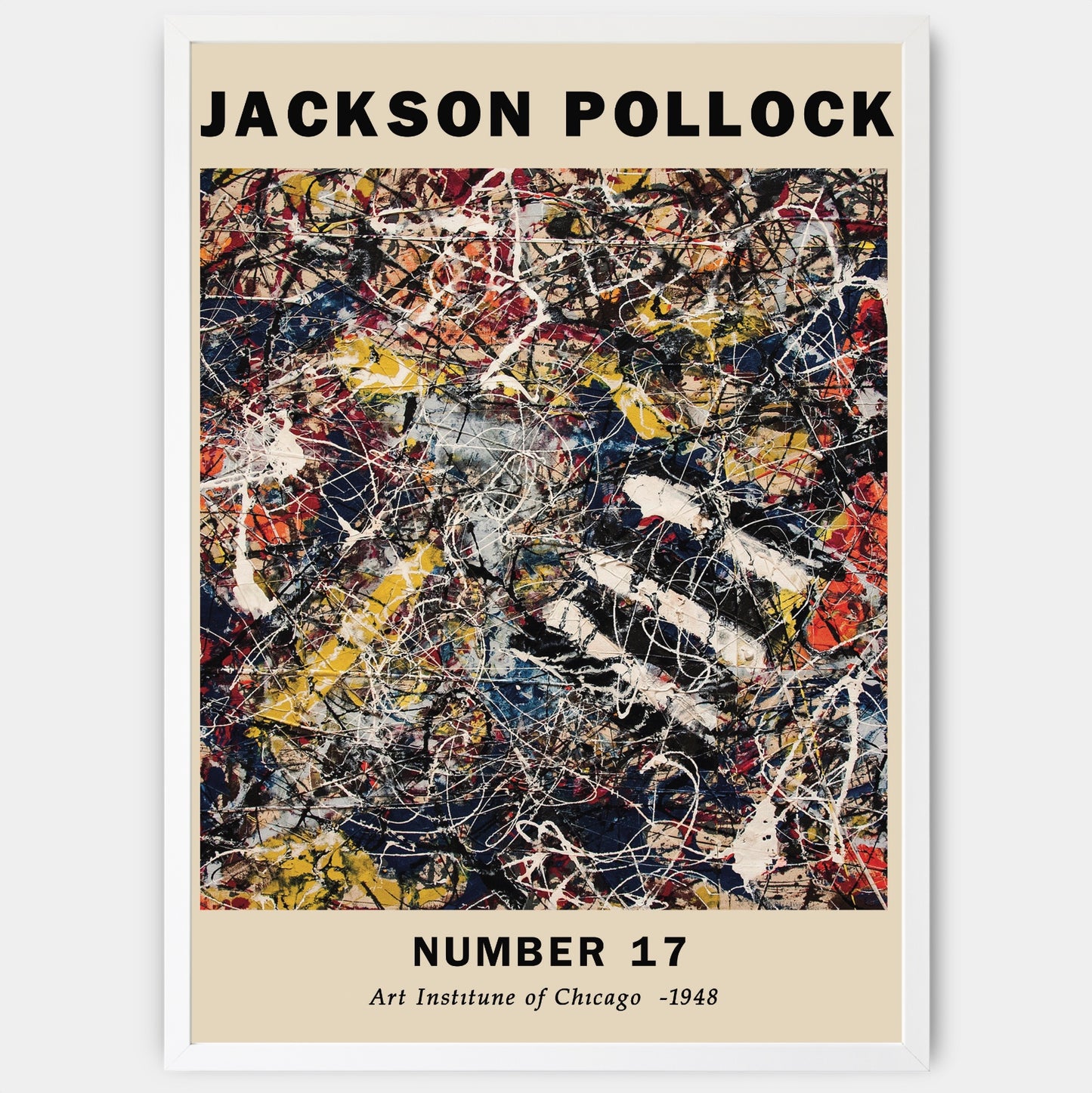 Poster No.17 | Jackson Pollock