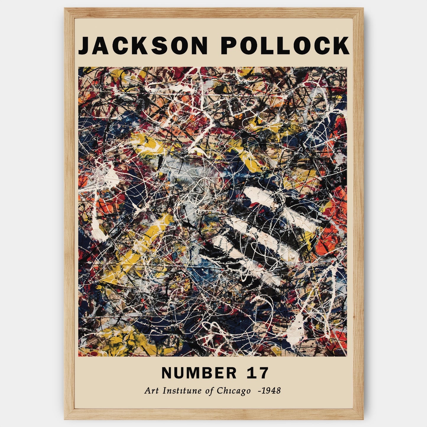 Poster No.17 | Jackson Pollock