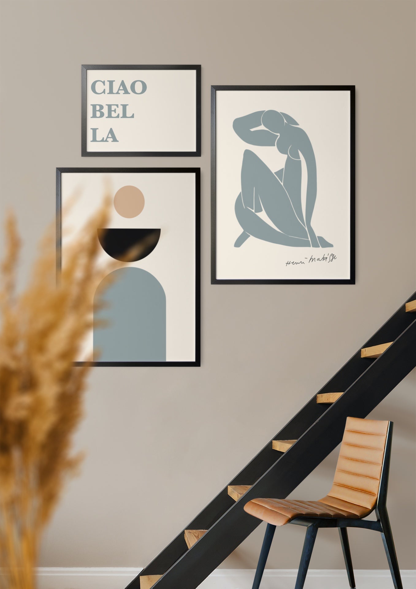 Poster Woman in Grey | Matisse