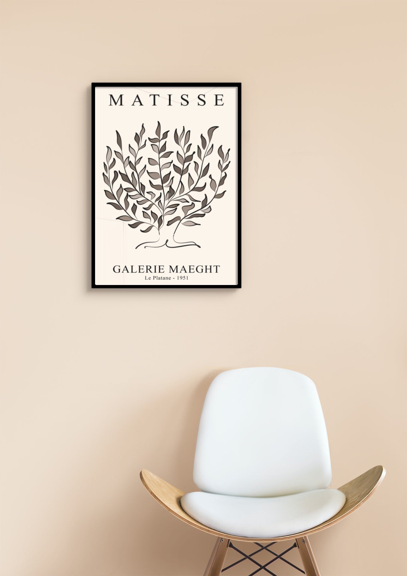 Le Platane poster | Henri Matisse
