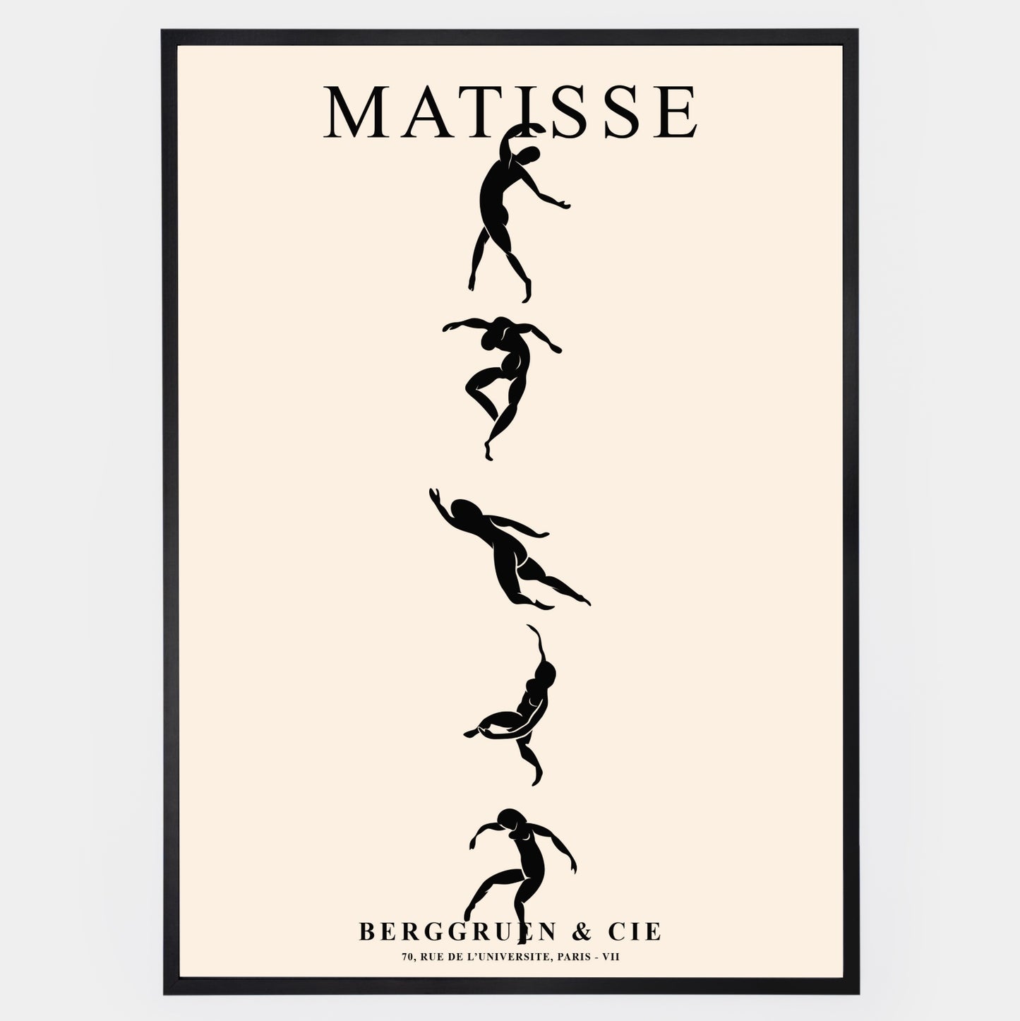 The Dance Black Product Poster | Henri Matisse