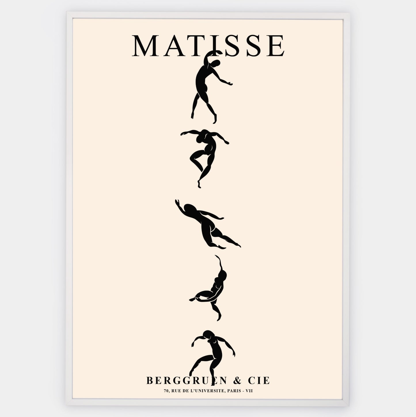 The Dance Black Product Poster | Henri Matisse