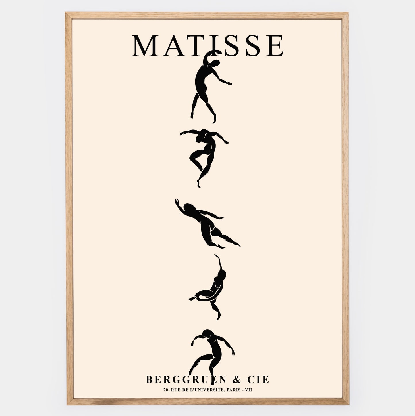 The Dance Black Product Poster | Henri Matisse