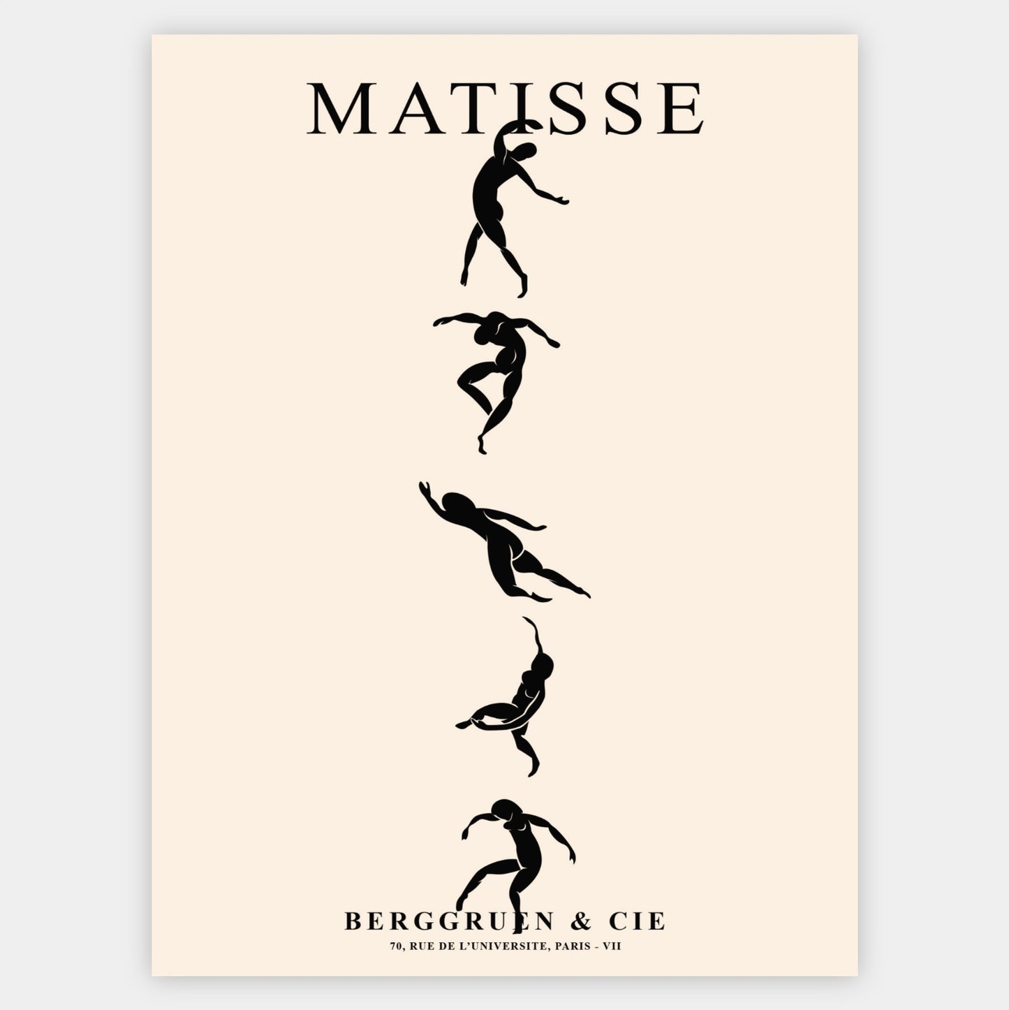 The Dance Black Product Poster | Henri Matisse