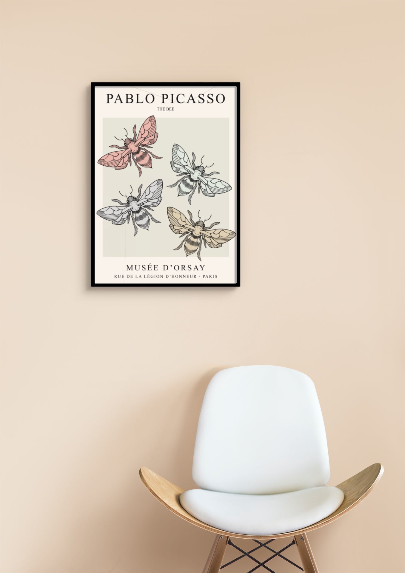Bee Poster | Pablo Picasso