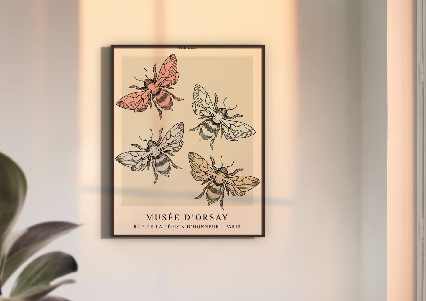 Bee Poster | Pablo Picasso