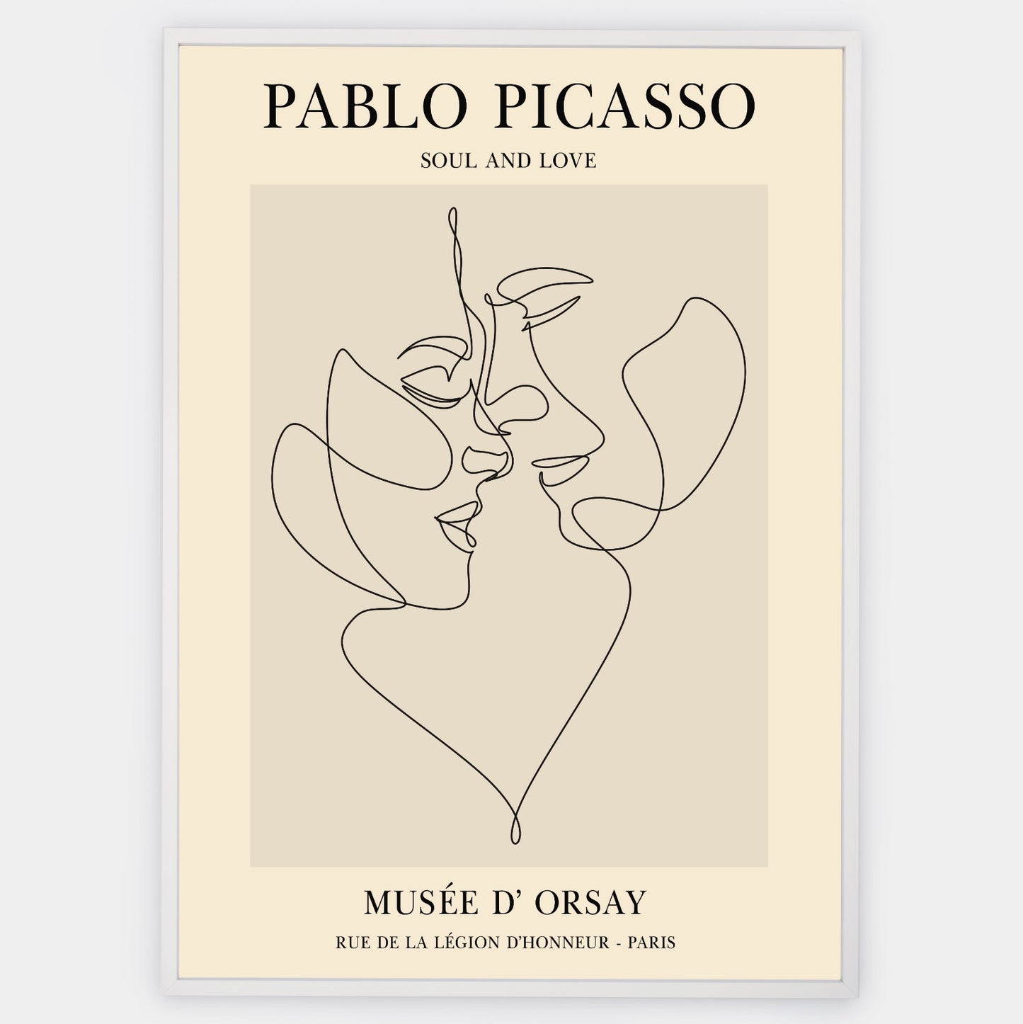Plagát Soul and Love | Pablo Picasso