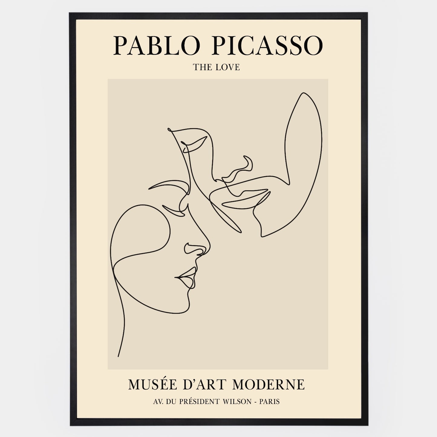The Love Poster | Pablo Picasso