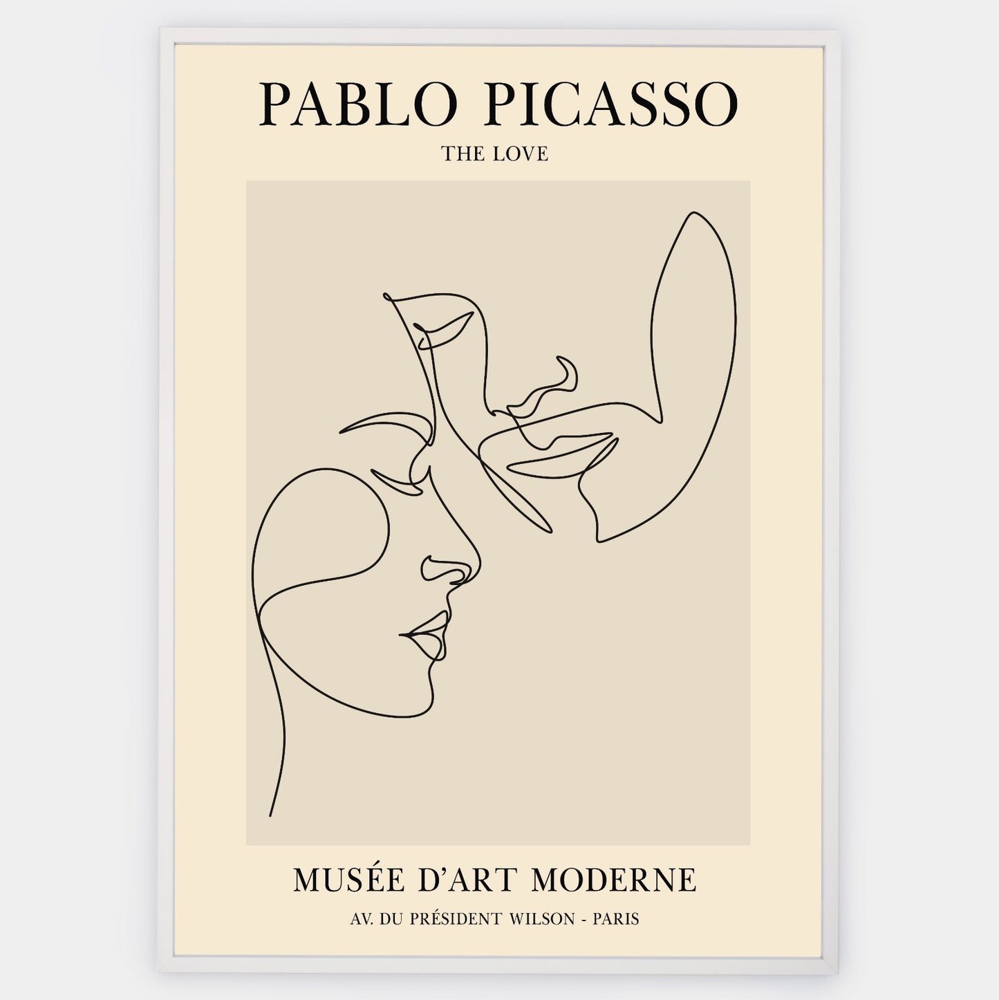 The Love Poster | Pablo Picasso