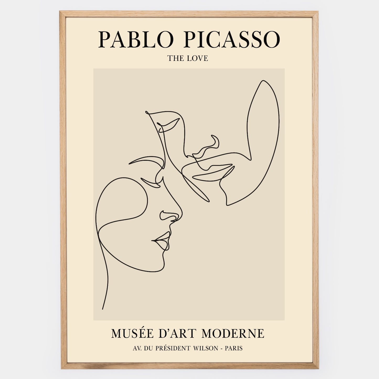 The Love Poster | Pablo Picasso