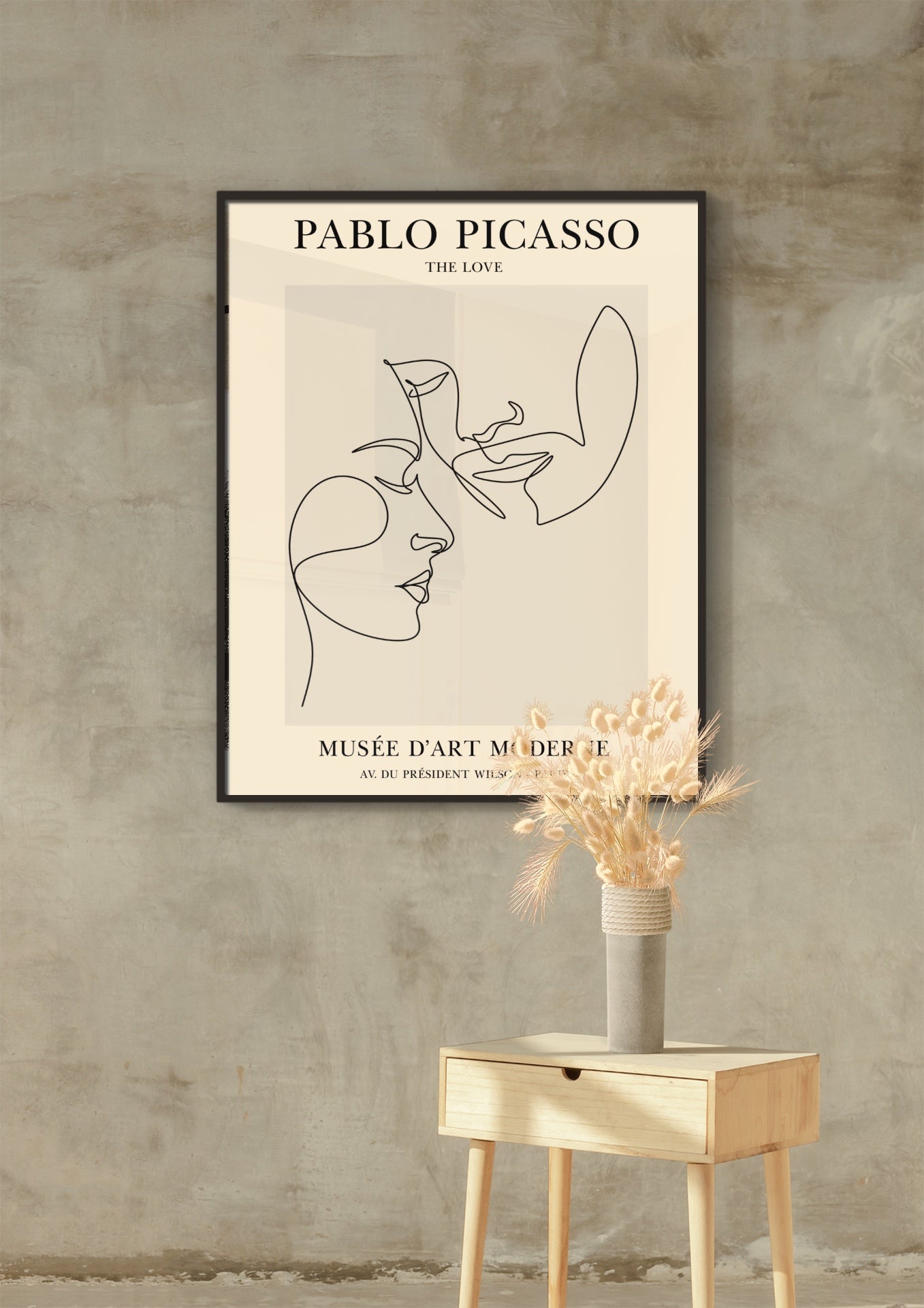 The Love Poster | Pablo Picasso