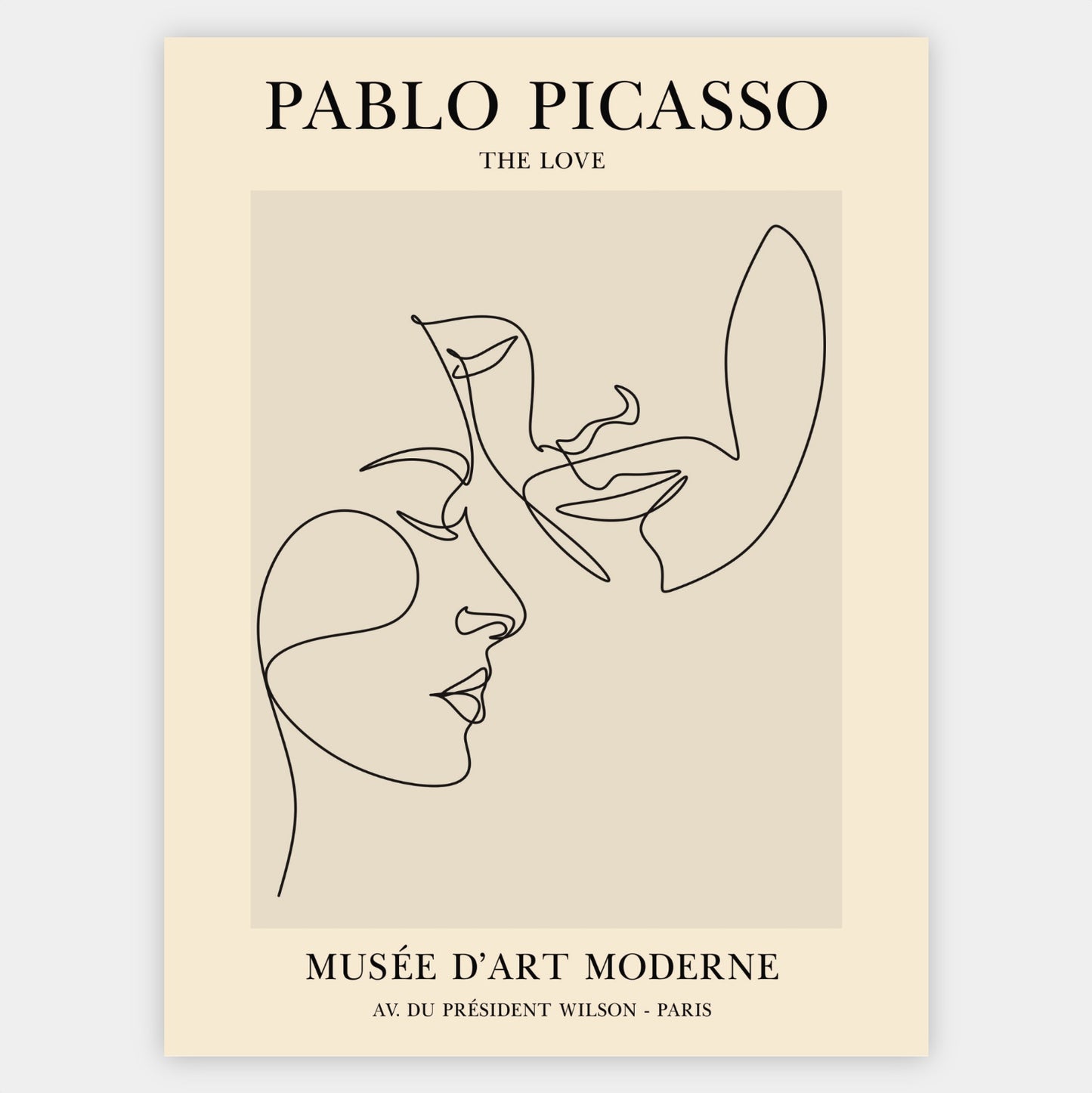 The Love Poster | Pablo Picasso