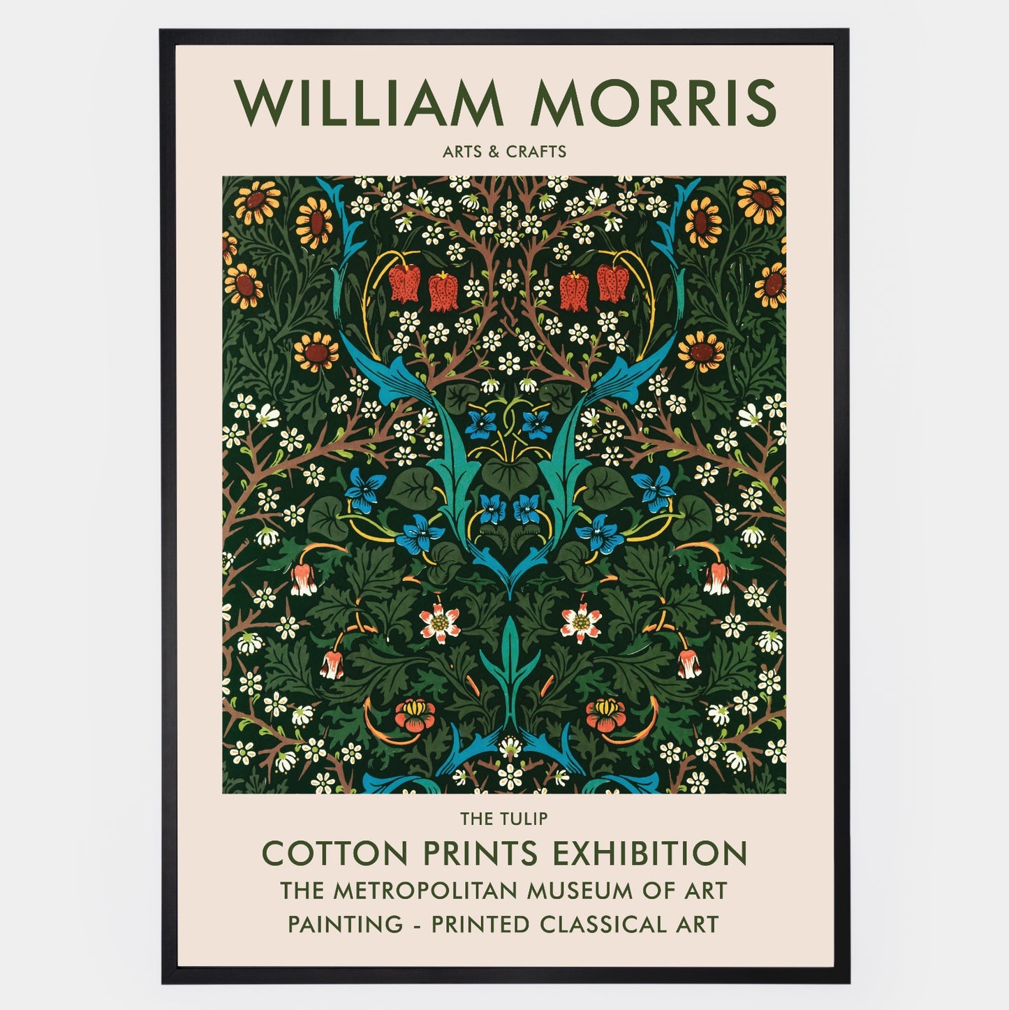 Arts and Crafts poster | William Morris
