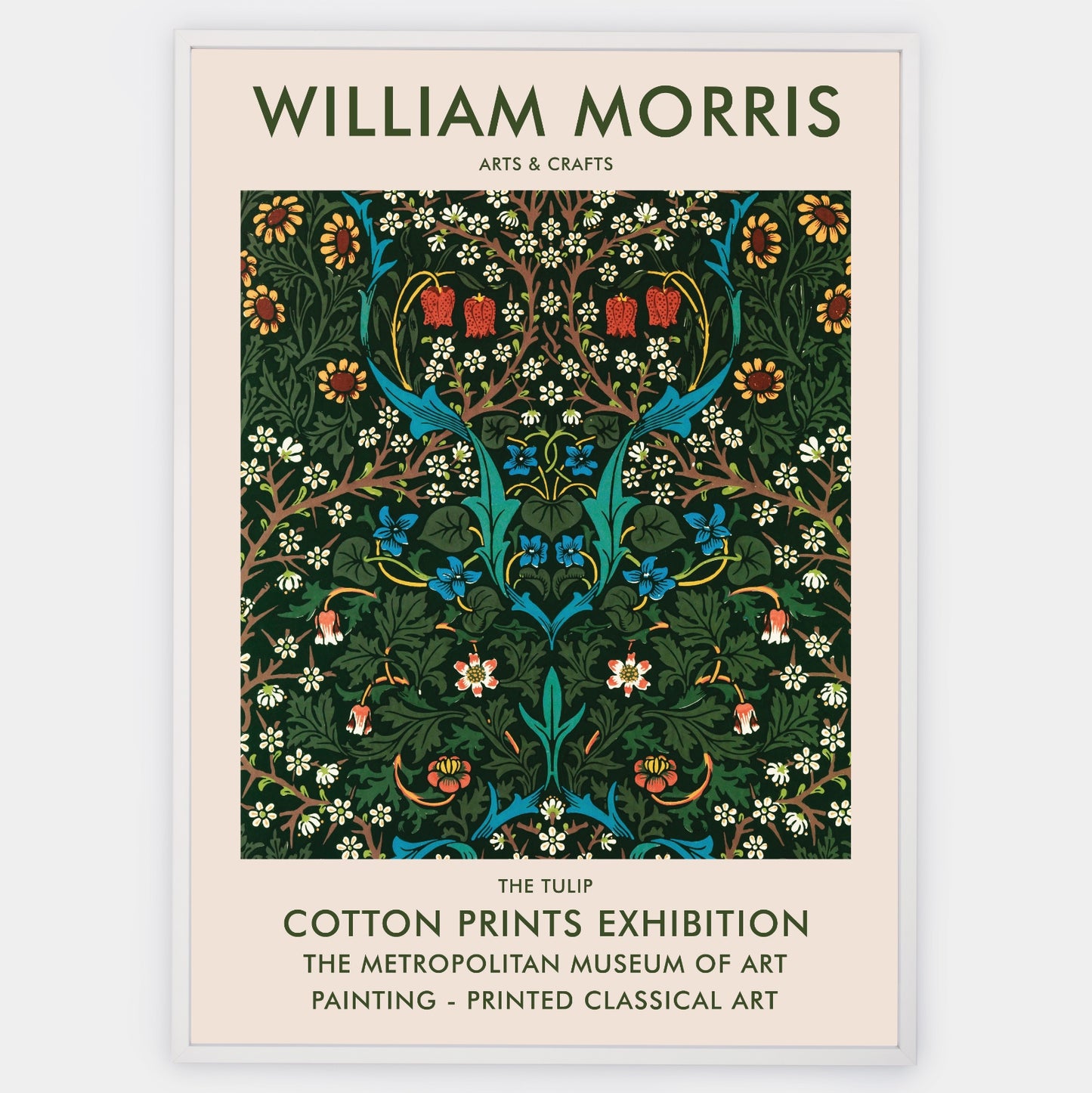Arts and Crafts poster | William Morris