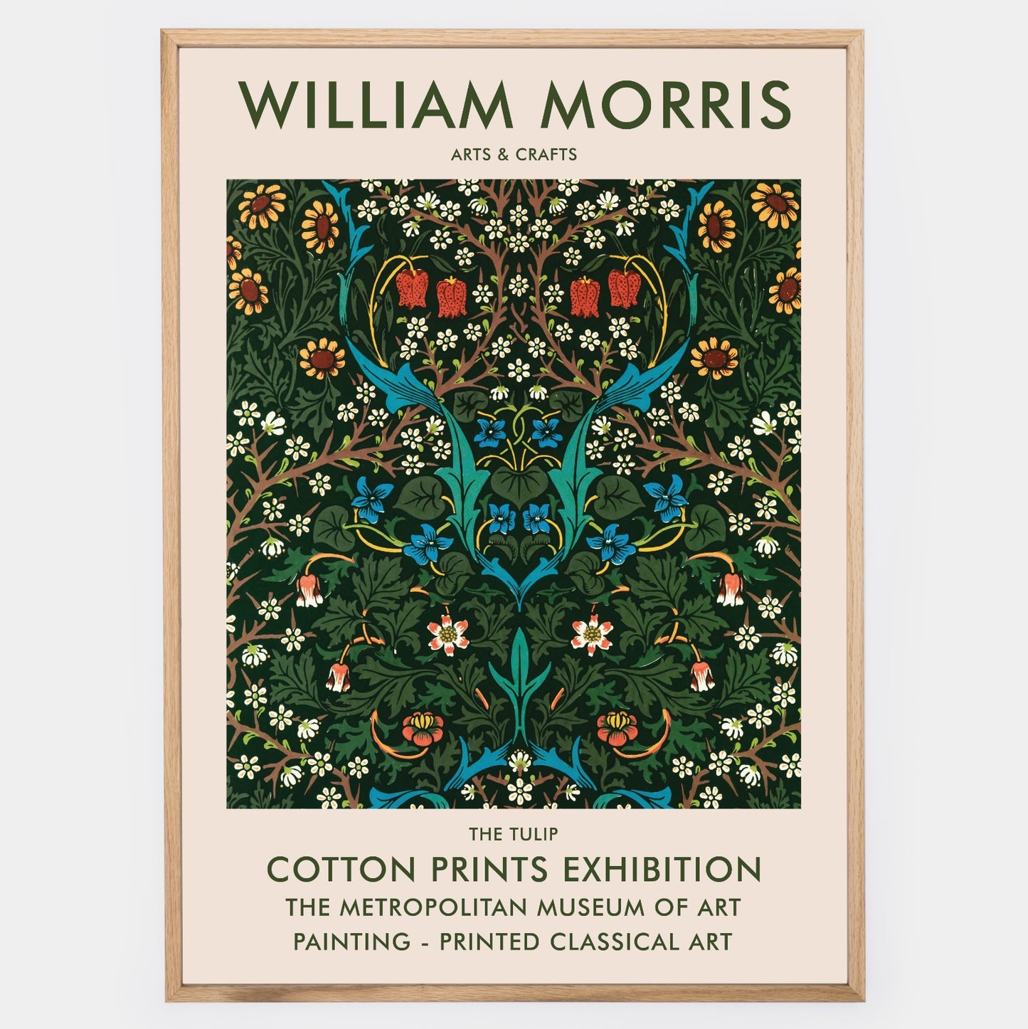 Arts and Crafts poster | William Morris