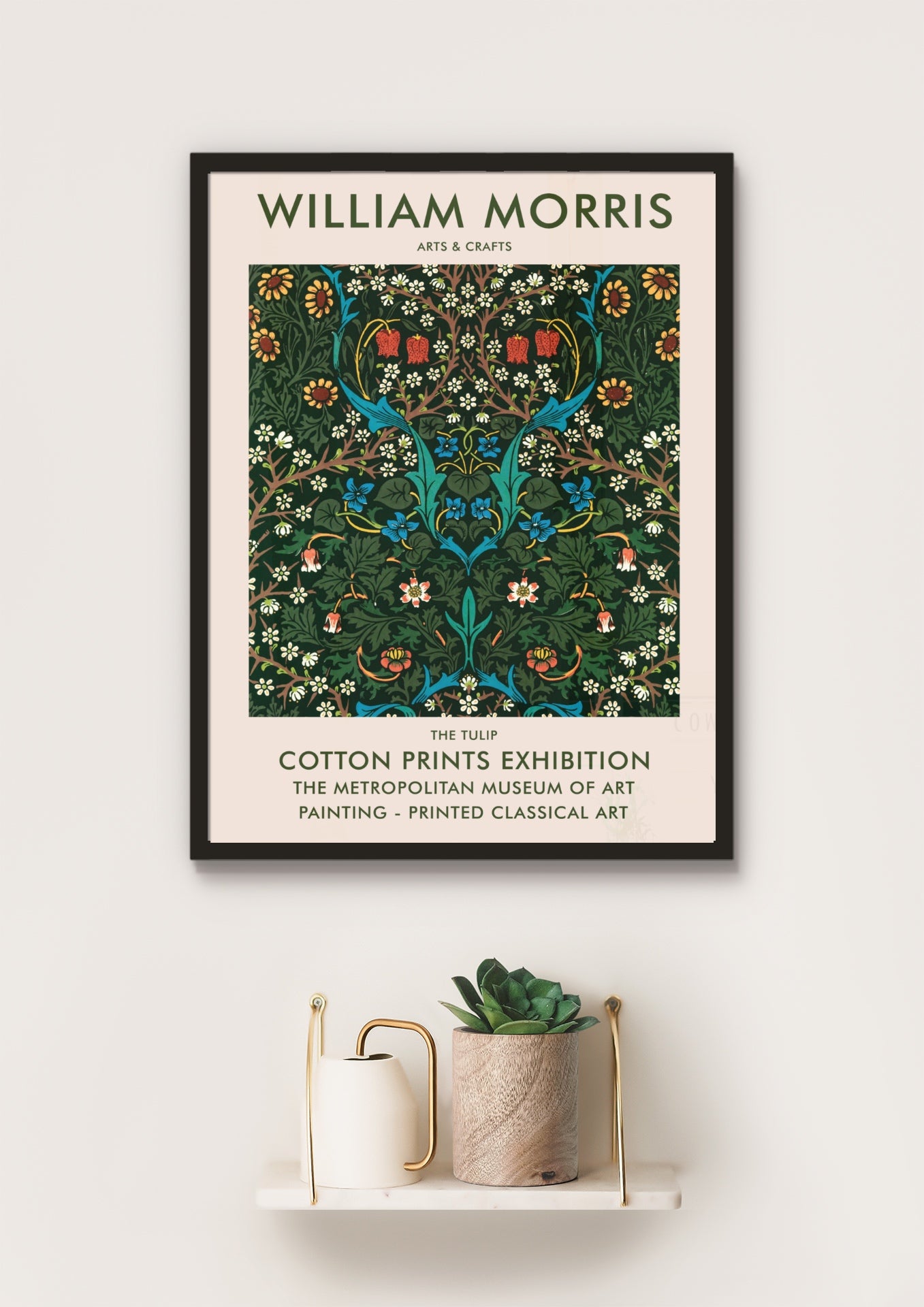 Arts and Crafts poster | William Morris