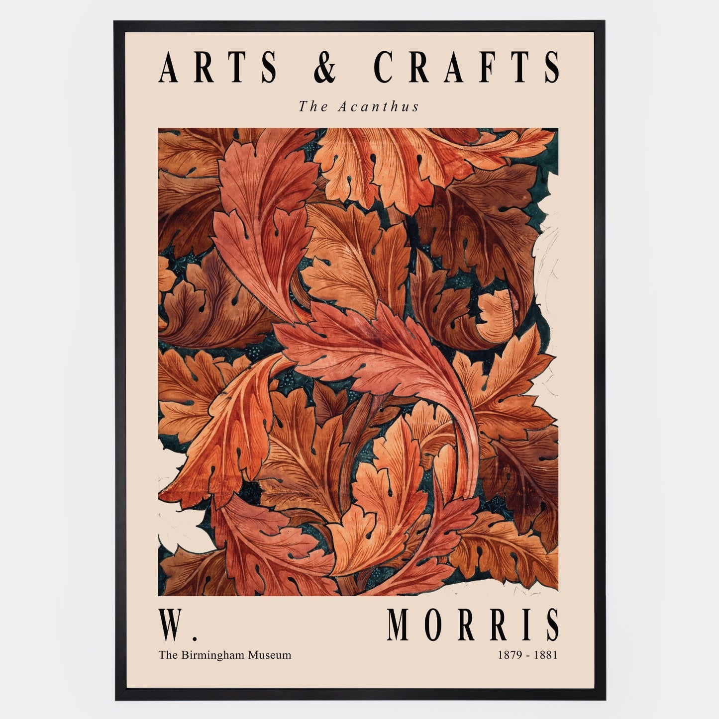 The Acanthus Poster | William Morris