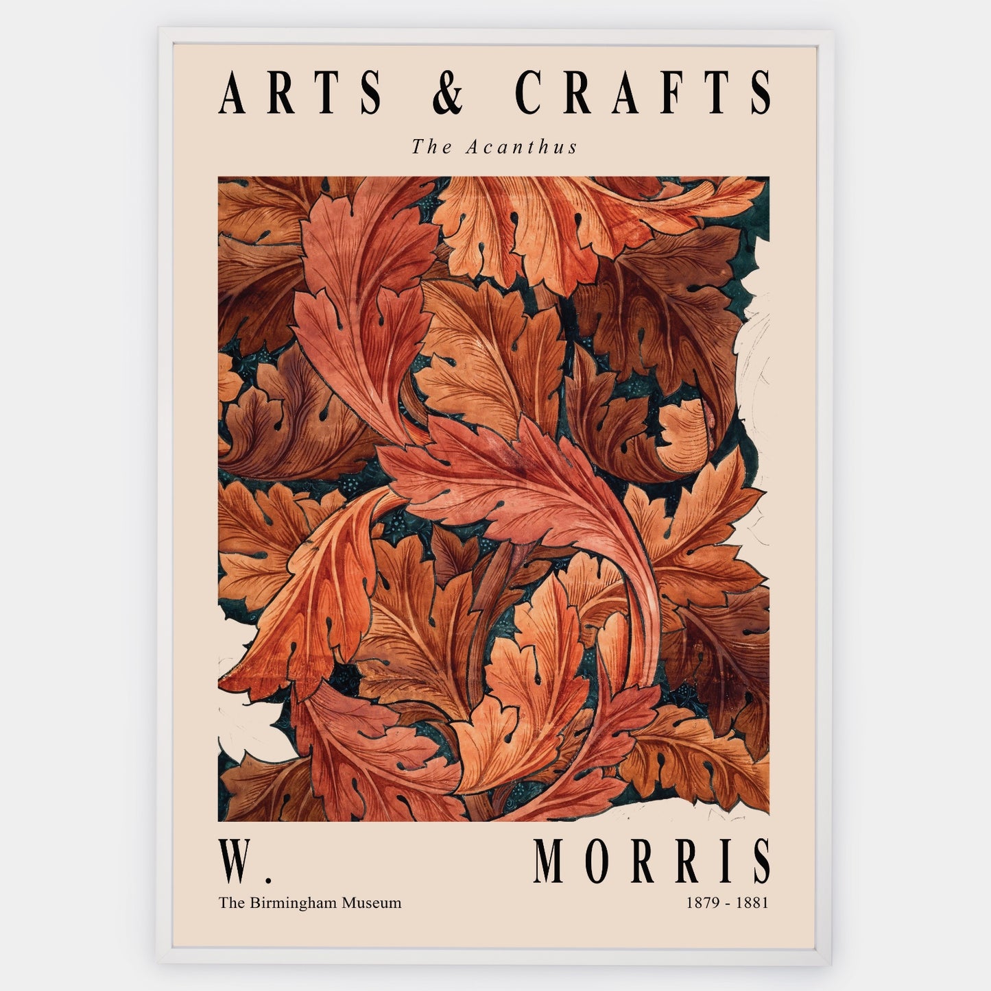 The Acanthus Poster | William Morris