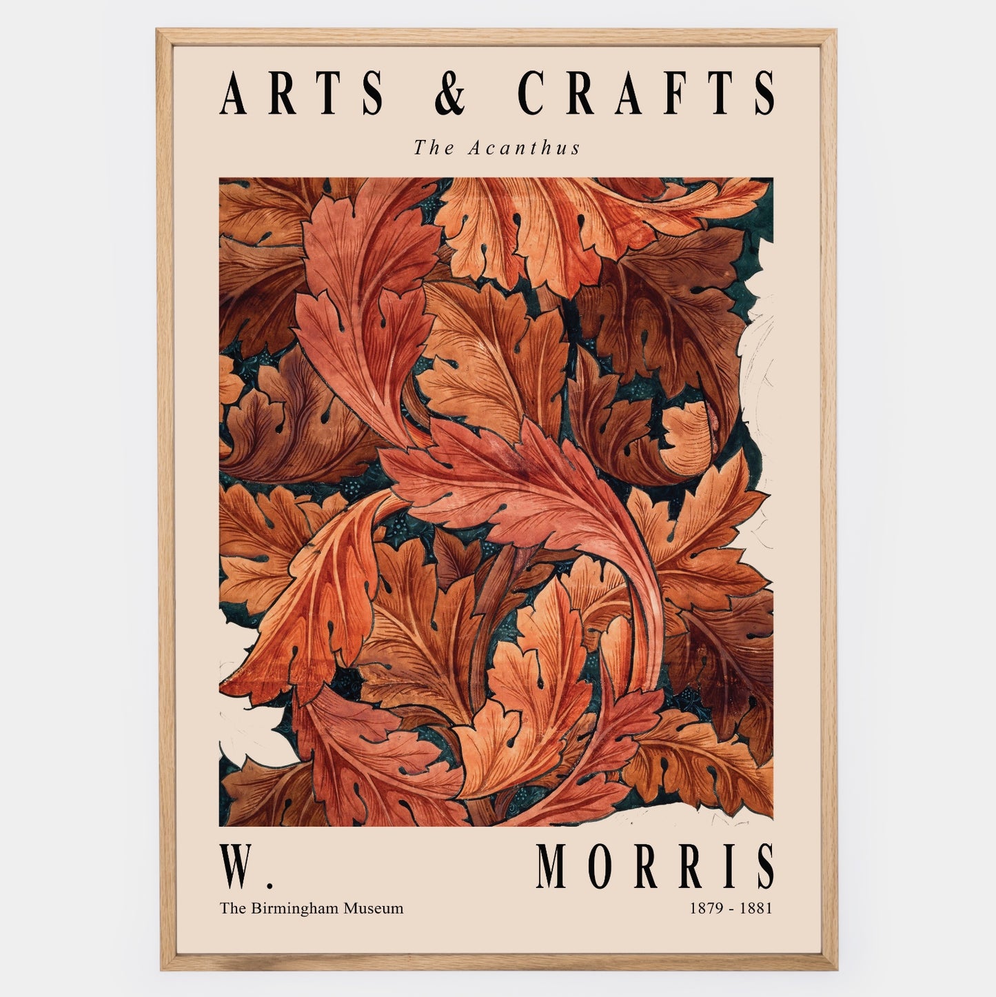 The Acanthus Poster | William Morris