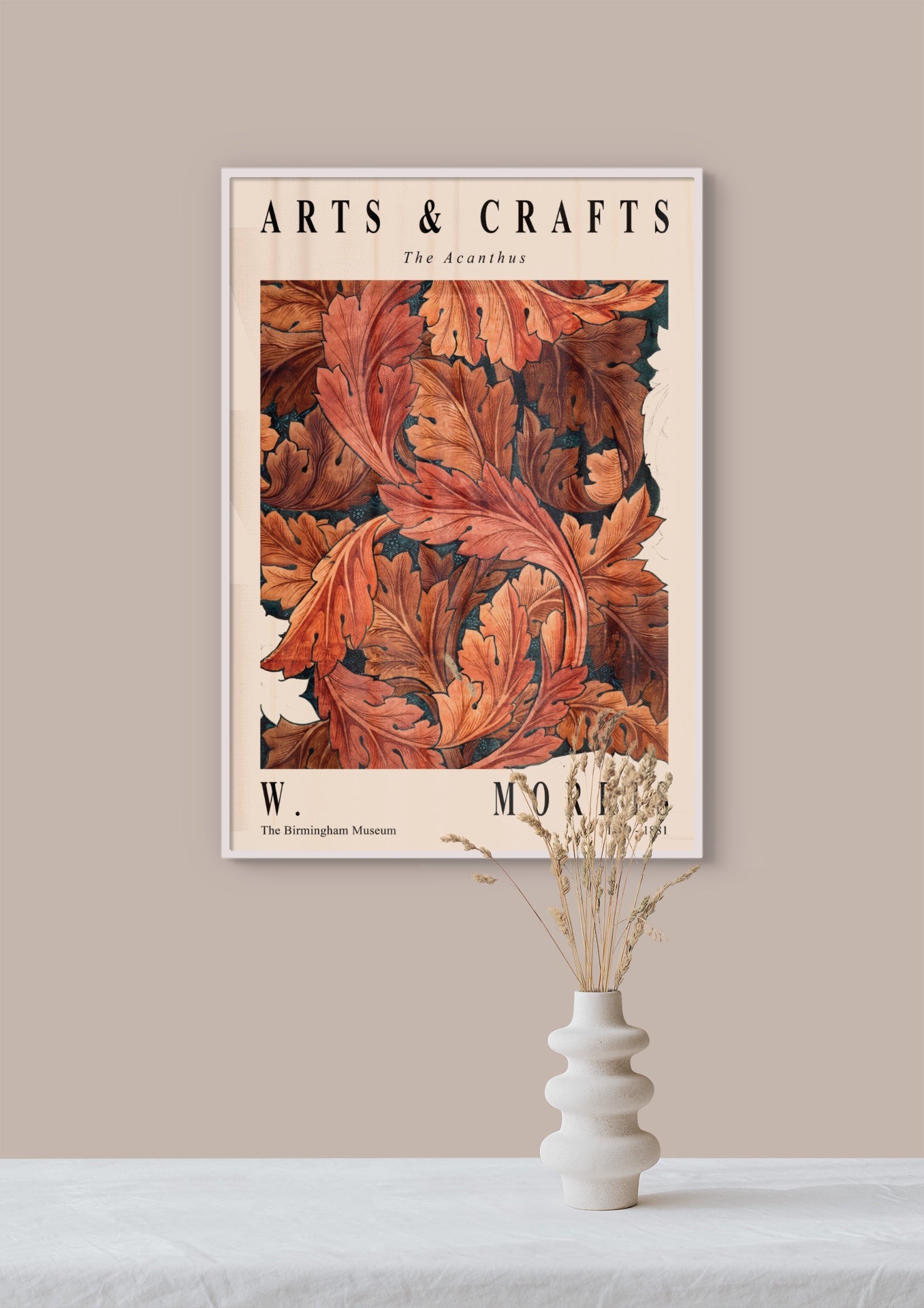 The Acanthus Poster | William Morris