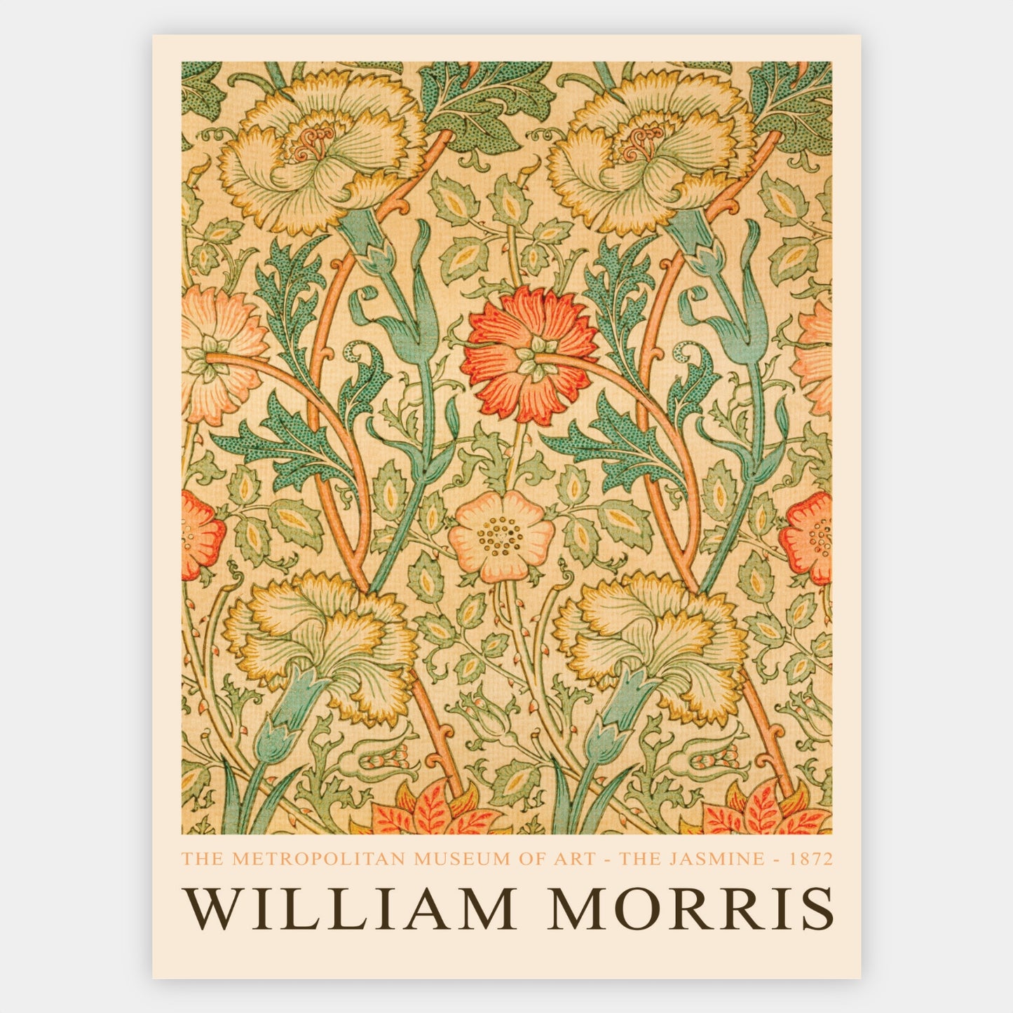 The Jasmine Poster | William Morris