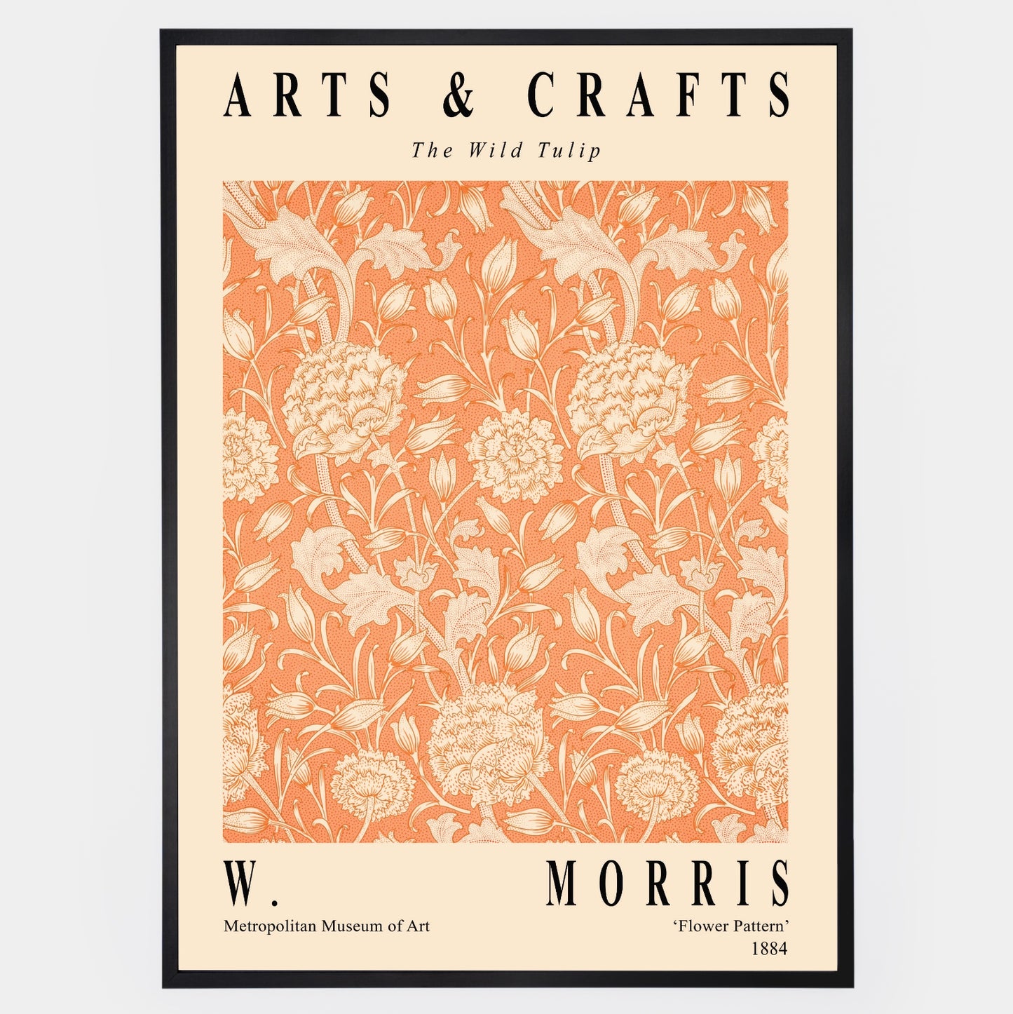 The Wild Tulip Poster | William Morris
